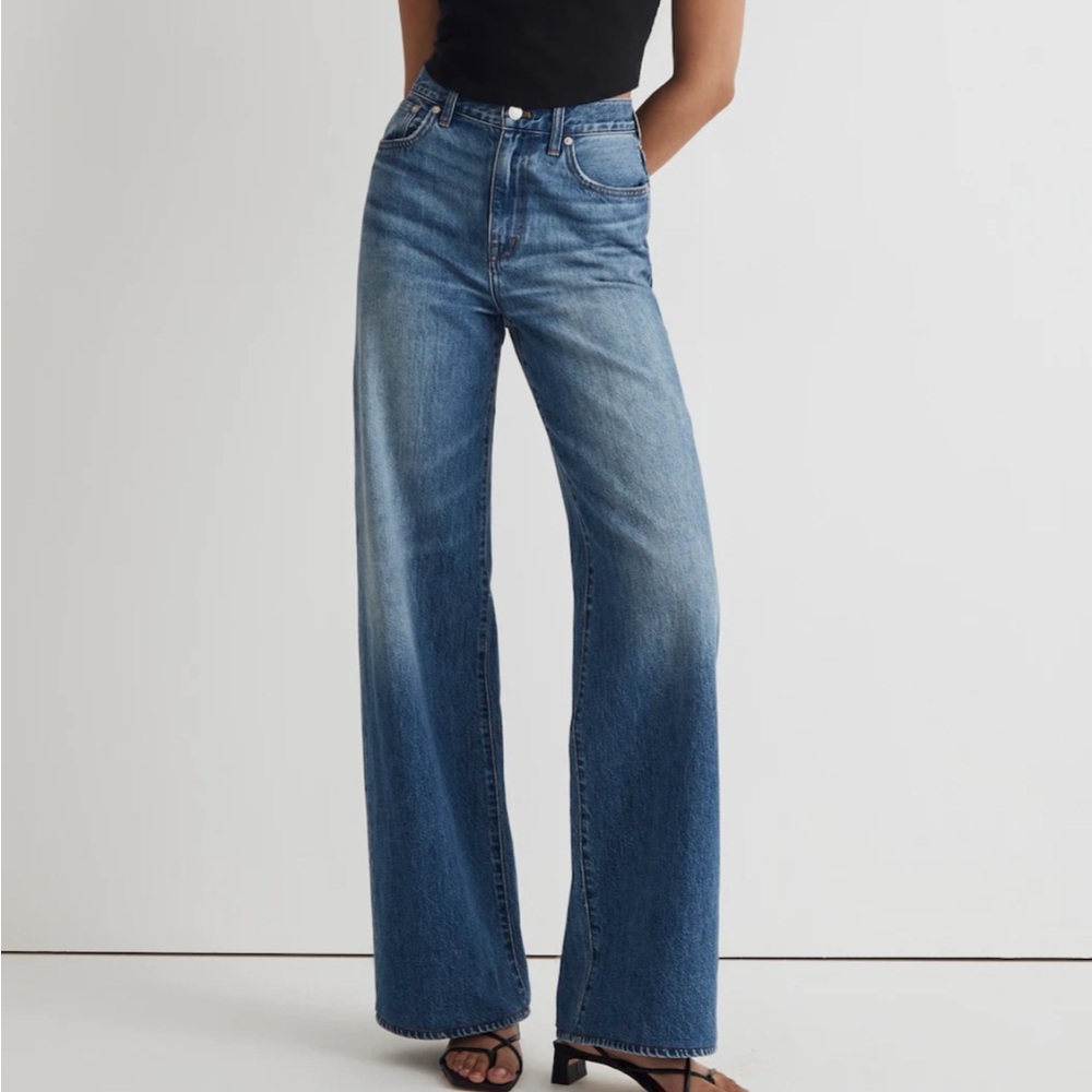 Madewell Superwide-Leg Jeans